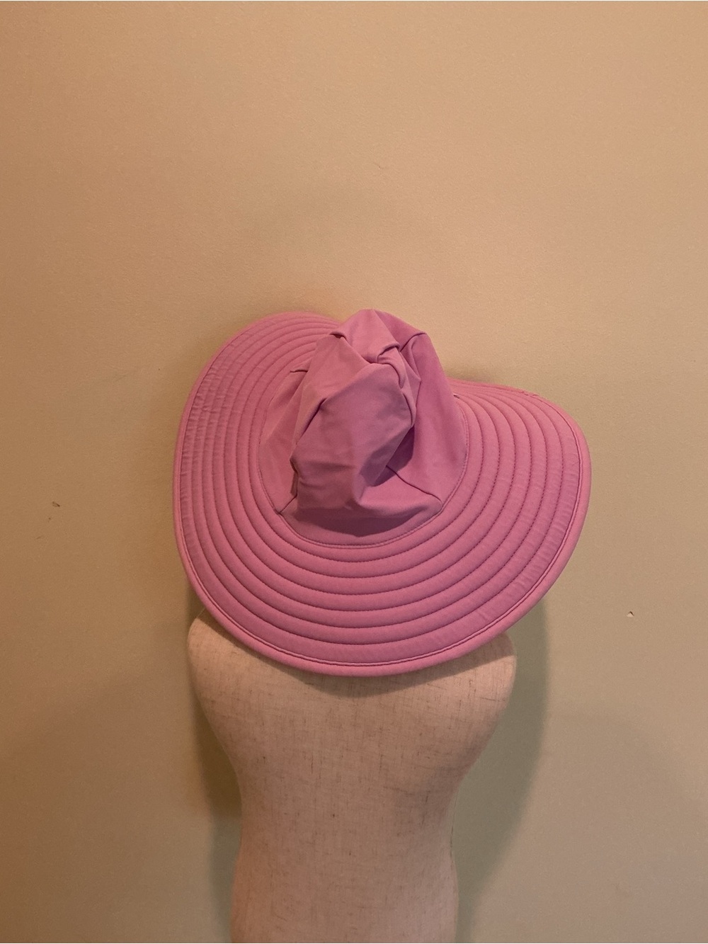 Ruffle Butts Lilac Wide Brim Sun Hat